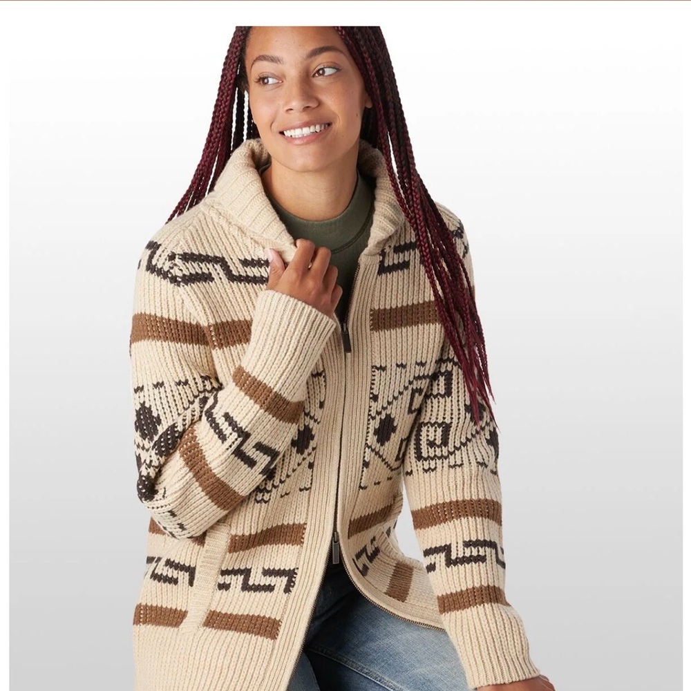 Beth Dutton Pendleton cardigan